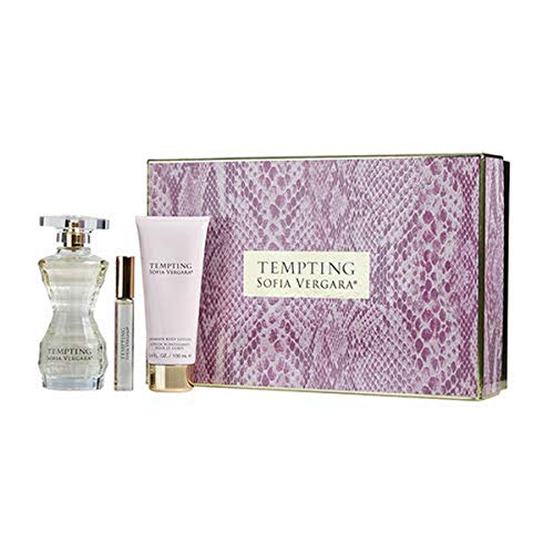 Sofia Vergara TEMPTING W EDP 100ML+10ML ROLL ON +100ML BL SET
