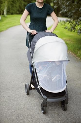 Mamas & Papas Sunshield & Insect Net Grey