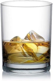 Ocean San Marino Double Rock Glass, Pack Of 6, Clear, 385 Ml, B00414 - Clear 385 ml