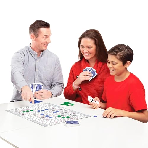 Ankit Toys & Games Sequel Junior Game Educational Fun Classic Board Game Engaging Interactive Learning Great for Family Game Nights and Social Play for Kids & Adults for Ages 6+ (Board Size 46*23 Cm)