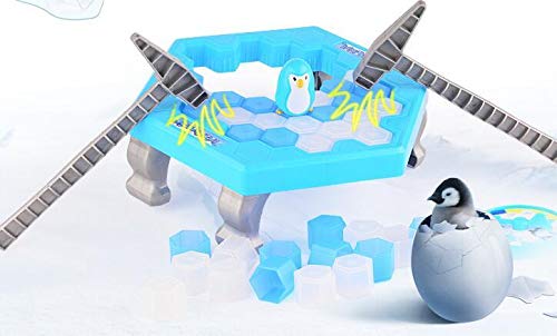 Penguin Trap Game Ice Breaking Save The Penguin Family Board Game, One Size