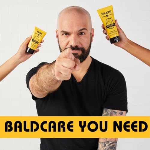 Bee Bald Heal Post-Shave Healing Balm, 2 fl. oz.