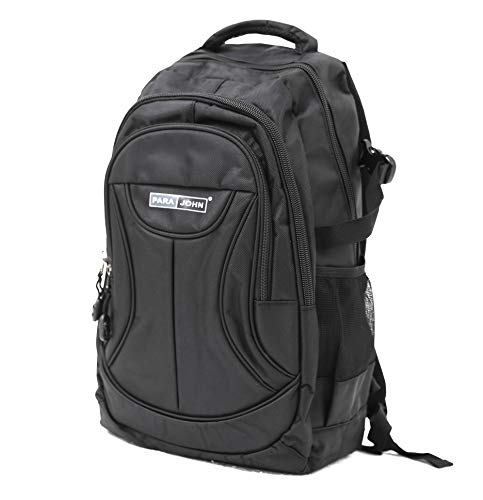 Parajohn Multi-Functional Backpack for School, Travel & Work - 20-Inch Casual Rucksack - Lightweight Daypack College Travel Bag
