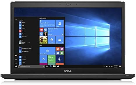 Dell (Refurbished) Latitude 7480, 14 Inch Touchscreen, Intel Core i5-7300U, 8GB RAM DDR4, 256GB HARD SSD-M2, Windows 10 Pro