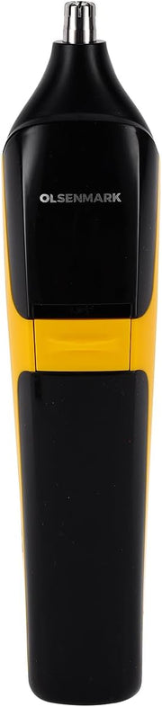 Olsenmark 3-in-1 Men's Grooming Set- OMTR4114, Nose and T-Blade Hair Trimmer, Works 120 Minute