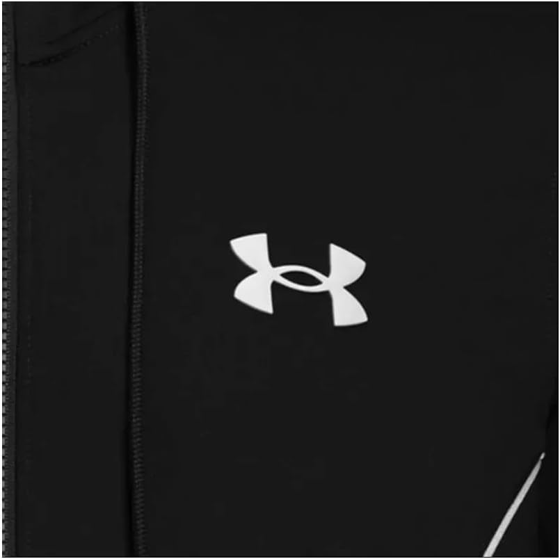 UA EMEA Tracksuit Novelty, SM SHIRT for MENS BLACK SM – image 3