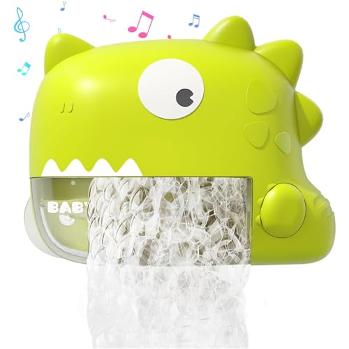 AM ANNA Baby Bath Toy, crab Bath Bubble Maker for Shower and Bathtub. Bubbles tub Machine for Babies Toddlers, Makes The Best Bathtub Toys time