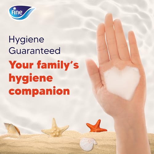 Fine Hand Wash 2 Bottles 450ml, Ocean Breeze Scent Hand Wash