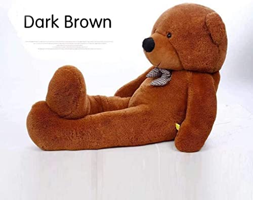 Teddy Bear for Children and Birthday Day Gift - 160CM ã€Dark Brownã€‘
