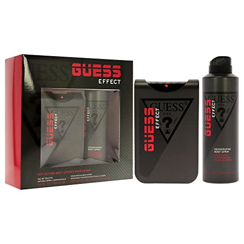 GUESS EFFECT FOR MEN (M) SET EDT 100ML + BODY SPRAY 226ML