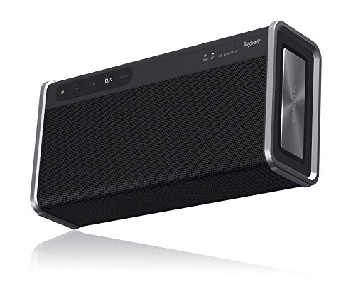 Creative iROAR Go powerful, weatherproof Bluetooth Speaker with 5 Drivers, black