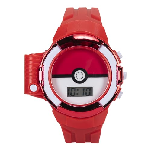 Accutime Kids Pokemon Digital LCD Quartz Watch for Boys, Girls, and Adults All Ages
