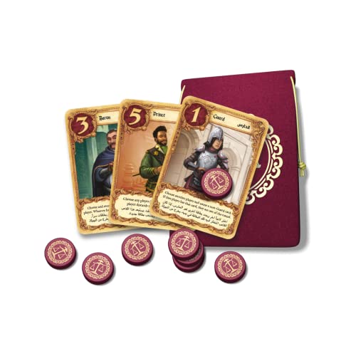 Love Letter Z-Man Games Boardgame Space (English/Arabic)