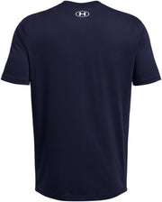Under Armour Ua Sportstyle Logo Update Ss Men's T-Shirt,Blue,size M