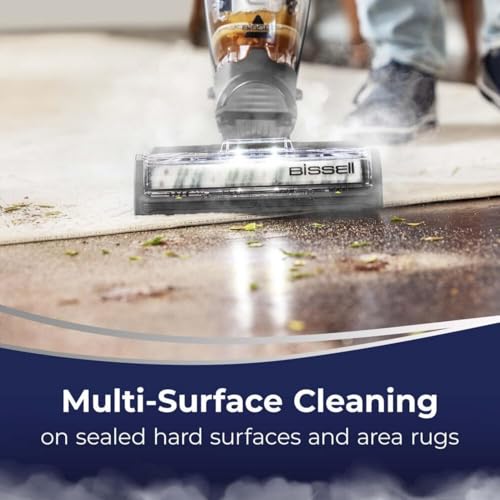 BISSELL CrossWave HydroSteam 3527E – Wet & Dry All-in-One Vacuum, Mop and Steam with the Power of Hydrosteam Technology. For use on Tiles, Wood Floors, Rubber Floor & Mats | 2-Year BISSELL Warranty