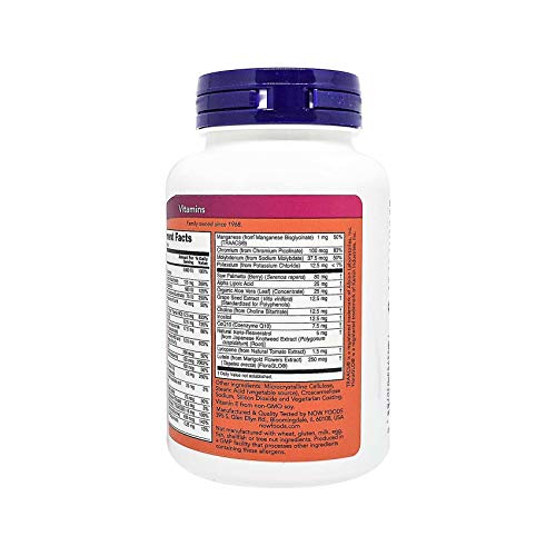 Now Foods Adam Men Multiple 60'S Tabs