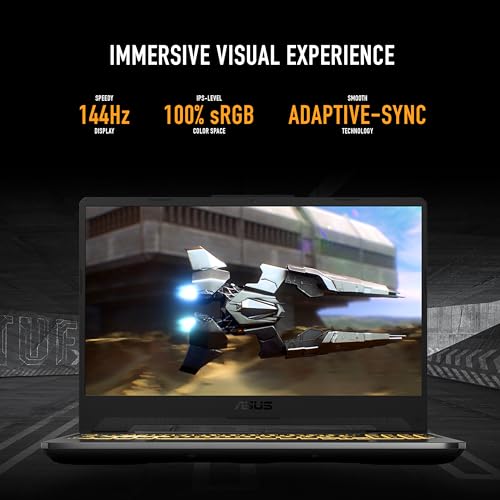 ASUS TUF A15 FA506NC-HN005 AMD Ryzen R5-7535HS/8GB RAM/512GB SSD/NVIDIA GeForce RTX 3050 4GB/15.6 FHD(1920x1080) 144Hz/Windows 11 Home/1-Zone RGB - Graphite Black