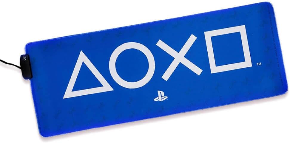 Paladone Playstation Light Up Desk Mat – image 1