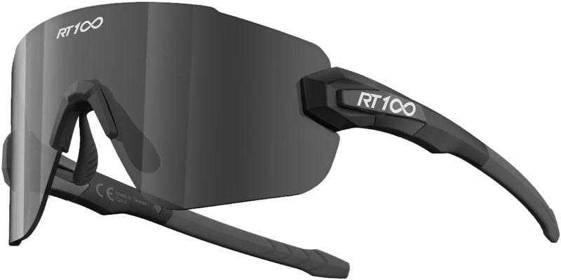 RT100 RIDE YOUR WAY Professional wrap around Frameless Cycling Sunglasses for Men and Women