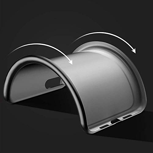 X-level Compatiable Samsung Galaxy S20 Ultra Case 5G, Slim Fit Soft TPU Ultra Thin S20 Ultra Mobile Phone Cover Matte Finish Coating Phone Case for Samsung S20 Ultra/S20 Ultra 5G - Black
