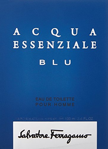 Salvatore Ferragamo Acqua Essenziale Blu - perfume for men, 100 ml - EDT Spray