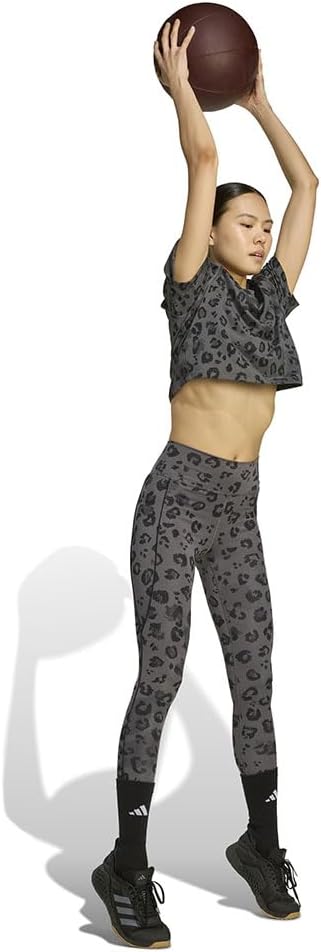 Women Workout Essentials T-Shirt Shine - Grey