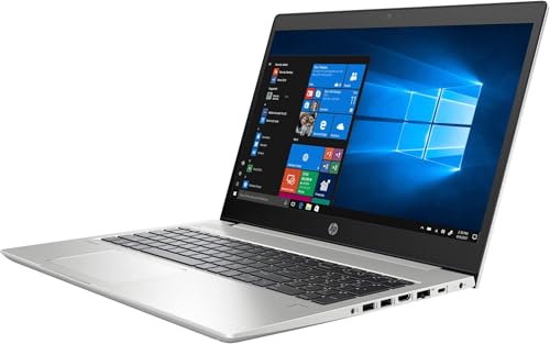 HP Probook 450 G6 15.6 Inch Full HD 1080P Professional Laptop, Intel Core I5-8265U, 16 GB RAM, 512 GB SSD, Backlit Keyboard，Windows 10 Pro(Renewed)