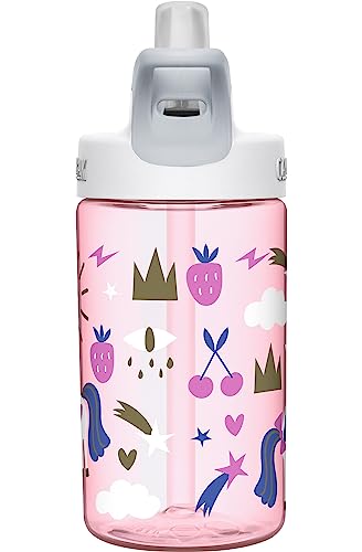 CamelBak Kids Eddy Water Bottle, 0.4 L