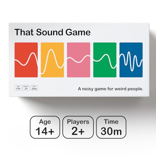 That Sound Game A noisy game for weird people