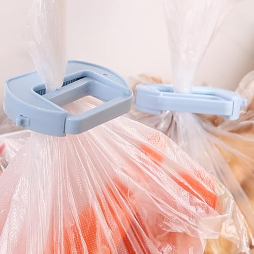 Bag Clips - Reusable Bag Closers for Food | Damp-Proof Anti-Slip Sealing Clamps, Heavy-Duty Package Sealer for Pantry Organization