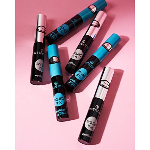 Essence liquid ink waterproof eyeliner, Black