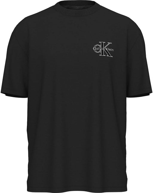 Mens Ss 30s micro monolog Graphic Tees (pack of 1) - Black