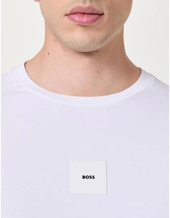 BOSS Men Tee Rib Ac 10270236 01 T-shirt
