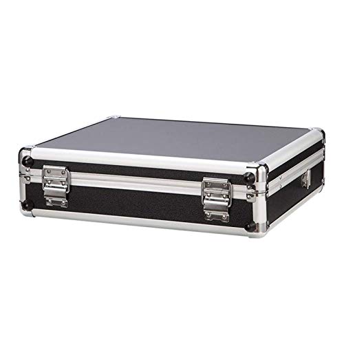 WSMLA Portable Gun Safe â€“ Top Opening Personal Steel Travel Combination Lock Box for Car, Desk or Home