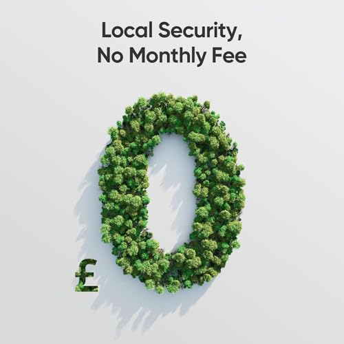 eufy Security C210 SoloCam, Wireless Outdoor Camera, 2K Resolution, No Monthly Fee, Wireless, 2.4 GHz Wi-Fi, HomeBase 3 Compatible