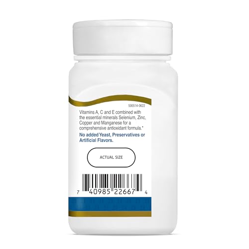 21st Century Ace Antioxidant - 75 Tablets