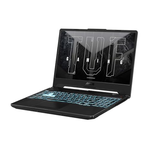 ASUS TUF A15 FA506NFR-HN090 Gaming Laptop, AMD Ryzen™ 7 7435HS, 16GB Ram, 512GB SSD, Nvidia RTX 2050 4GB, 15.6″ FHD 144Hz, Win11 pro, Graphite Black, Eng RGB Backlit (Upgraded)
