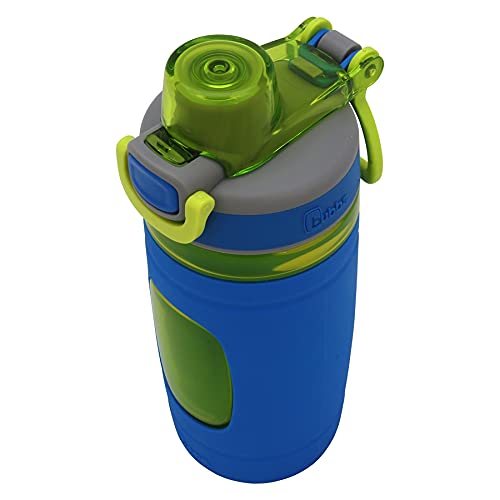 bubba Flo Refresh Kids Water Bottle, 16oz, Azure