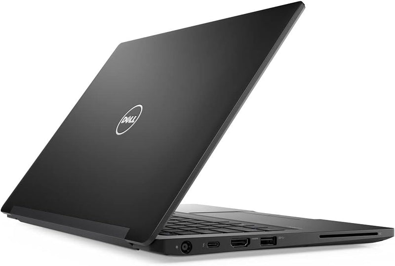 DELL (Refurbished) Latitude 7290 Light Weight Business Laptop, Core i7-8650U CPU, 8GB DDR4 RAM, 256GB SSD M.2 HDD, 12.5 inch Full HD Display, Windows 10 Pro