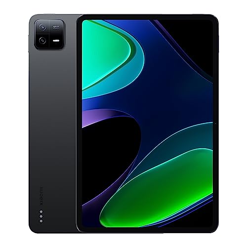 Xiaomi Pad 6 (Gravity Gray 8GB RAM, 256 Storage) - 11 Inch display | 6.51mm Thin Metal Design|Powerful SnapdragonÂ® processor | 13MP camera | 33W fast charging