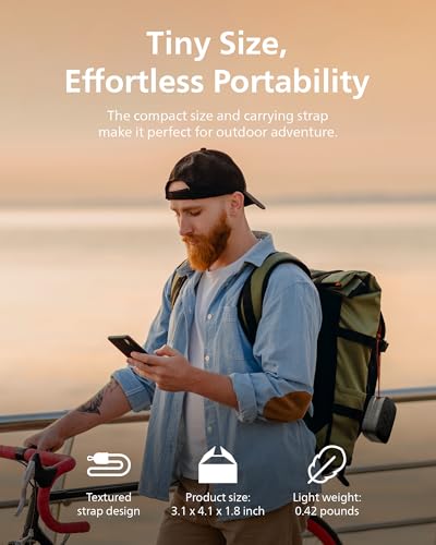 PHILIPS S1509 Portable Bluetooth Speaker,Wireless Speakers with Extra Bass,Quality Sound,12 H Battery,TWS Pairing,Support Stereo Sound,Bluetooth 5.3,IPX7 Waterproof,for Indoor & Outdoor,Small,Black