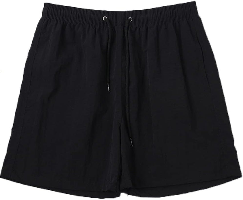 Dress Cici Boy’s Swim Trunks, Beach Shorts, 100% Quick Dry Polyester, No Stretching 4 Inch Men’s Trunks Shorts