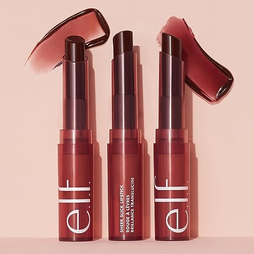 e.l.f. Sheer Slick Lipstick, Black Cherry