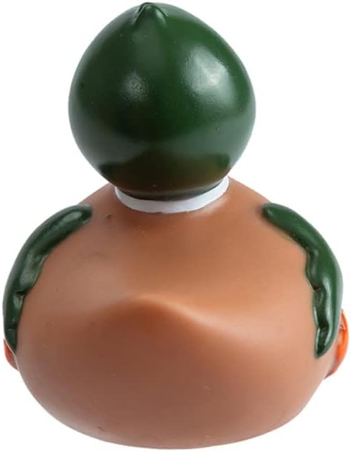 Nuwani Family Mallard Rubber Duck for Jeep, Bathtub Bath Rubber Ducks Toy Pool Party Decoration, No Hole, Float Upright Rubber Ducky Baby Shower, Rubber Duckies Birthday Gift for Nature Birds Lovers