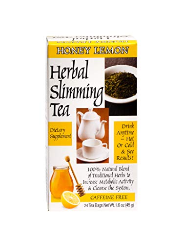 21st Century Slimming Tea - Honey Lemon - 24 Teabags