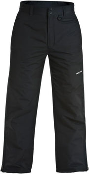 mens Essential Snow Pants - Black 3X-Large/30" Inseam