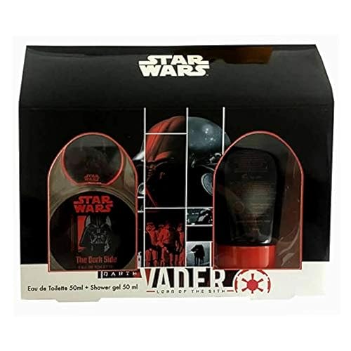 Disney Star Wars Darth Vader Gift Set For Kids Eau de Toilette, 50 ml + Shower Gel, 50 ml