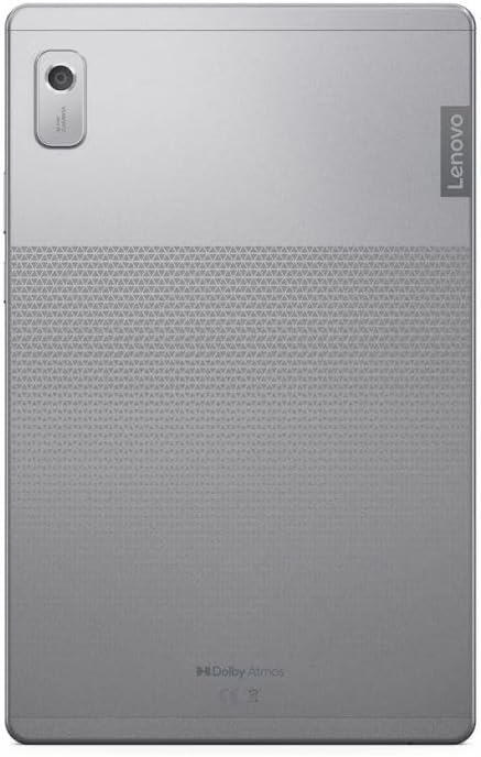 Lenovo Tab M9 TB310FU 9 Inch HD (MediaTek Helio G80, 4 GB RAM, 64 GB Expandable to 2 TB, 2 Speakers, WiFi + Bluetooth 5.1, Android 12) Arctic Grey