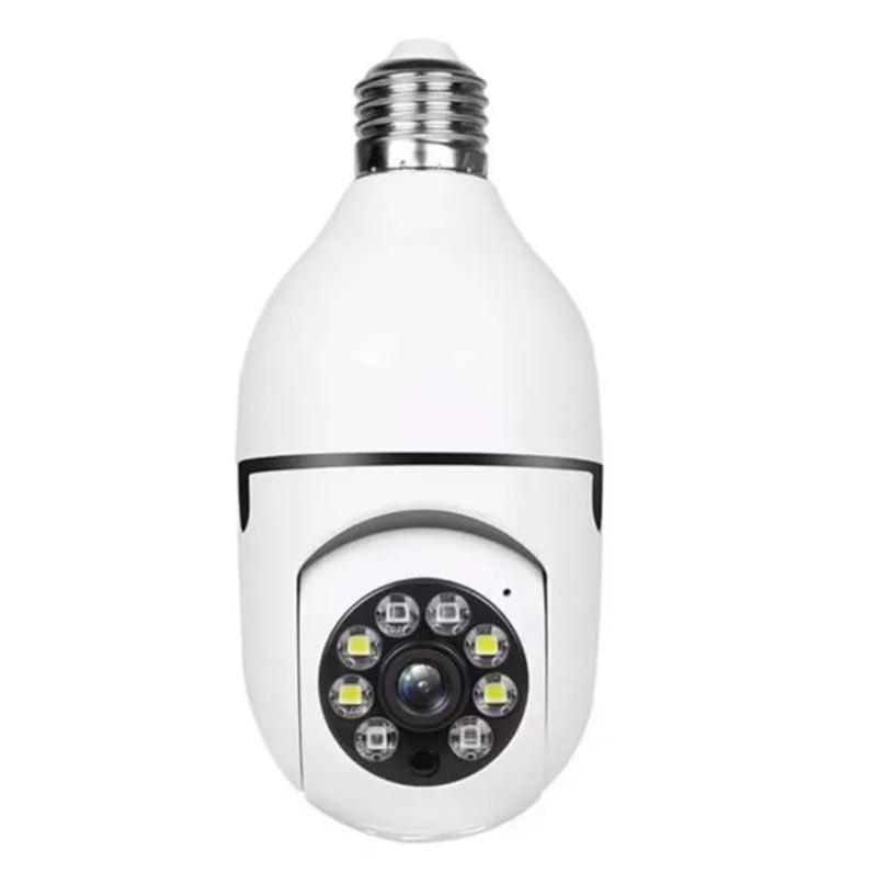 WiFi Panorama Security Camera, 360-Degree Wide Angle View