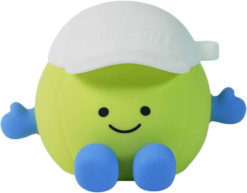 LEDHOLYT Night Light for Kids, Cute Silicone Nursery Pear Lamp for Baby and Toddler,Fruit NightLight for Boys and Girls,Squishy Night Lamp for Bedroom,Kawaii Bedside Lamp for Kids Room (Pear) - Puppy